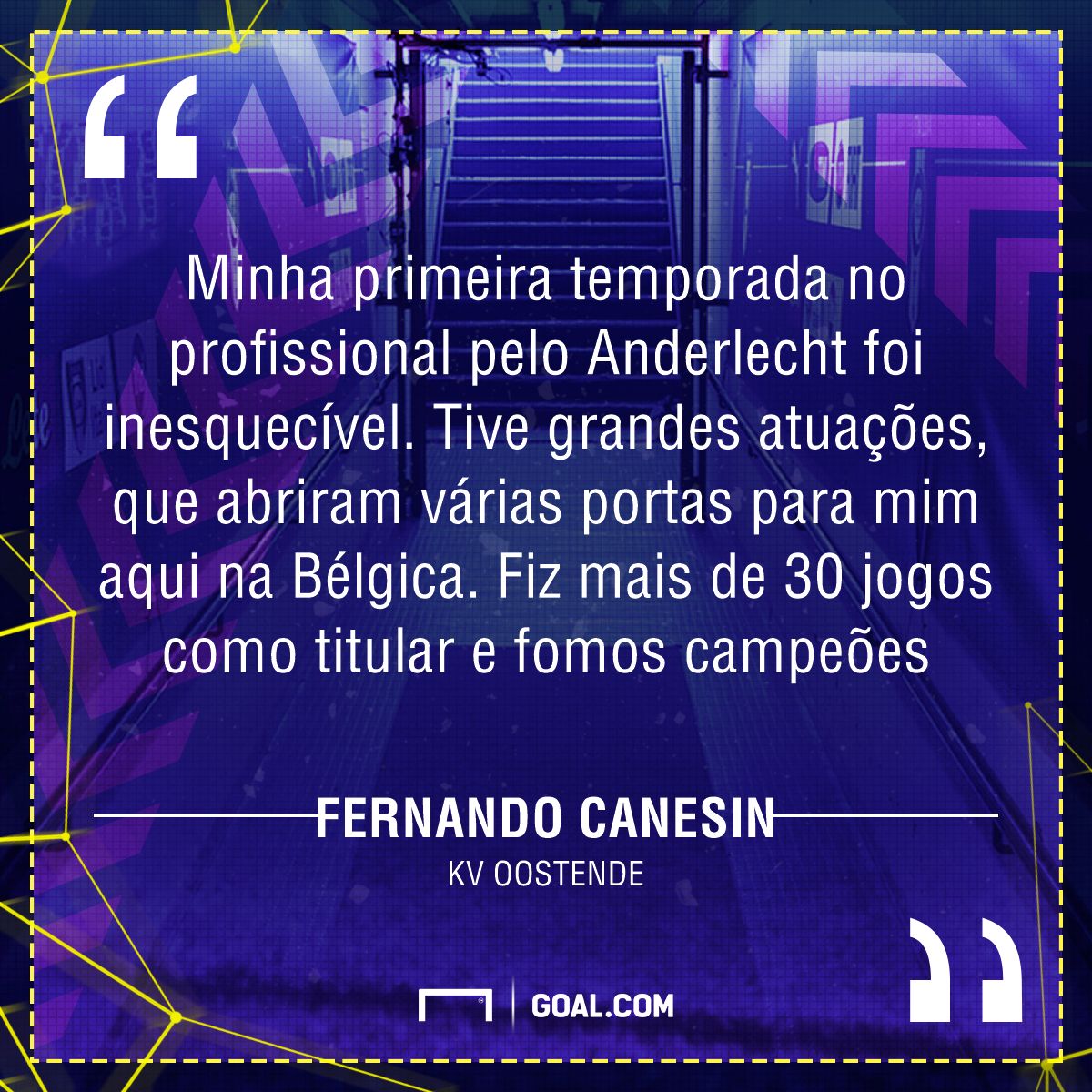 Fernando Canesin PS - Anderlecht - 22/02/2018