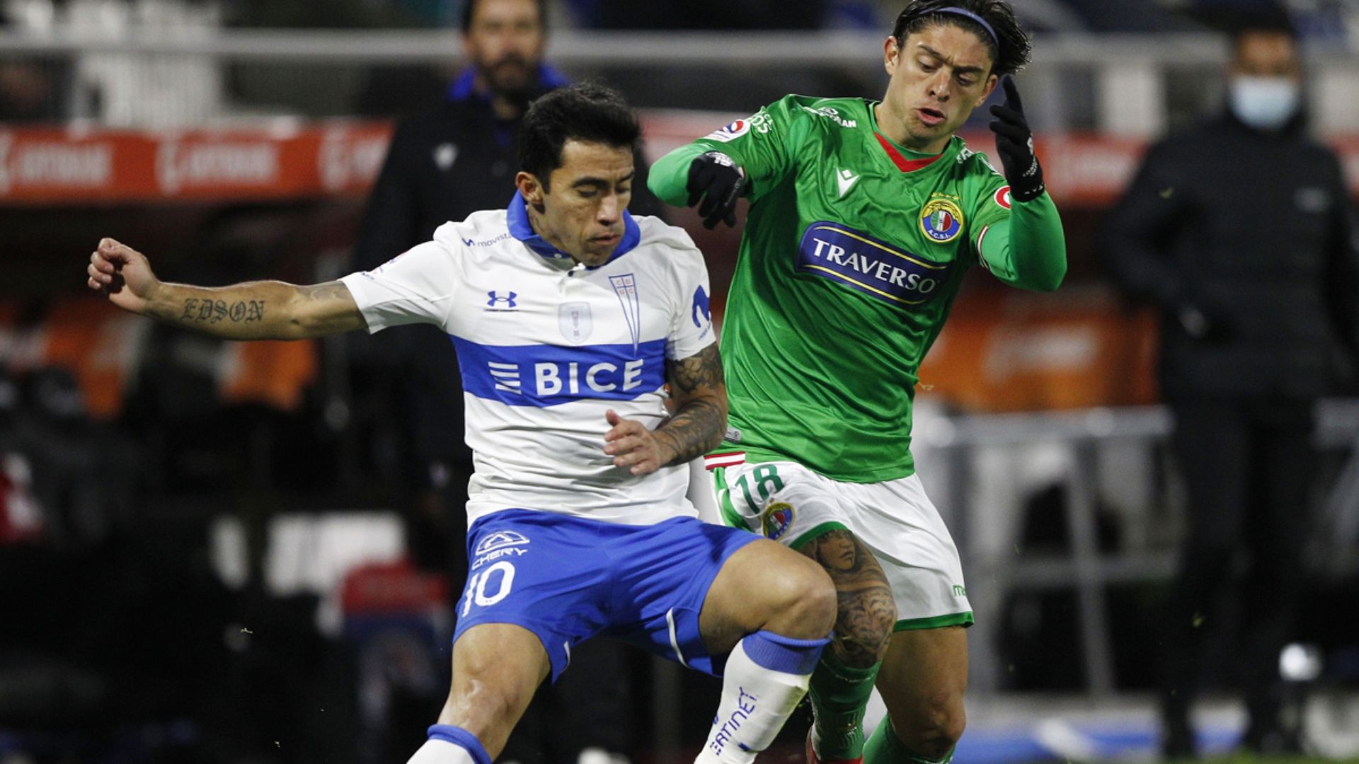 Edson Puch Universidad Católica - Audax Italiano