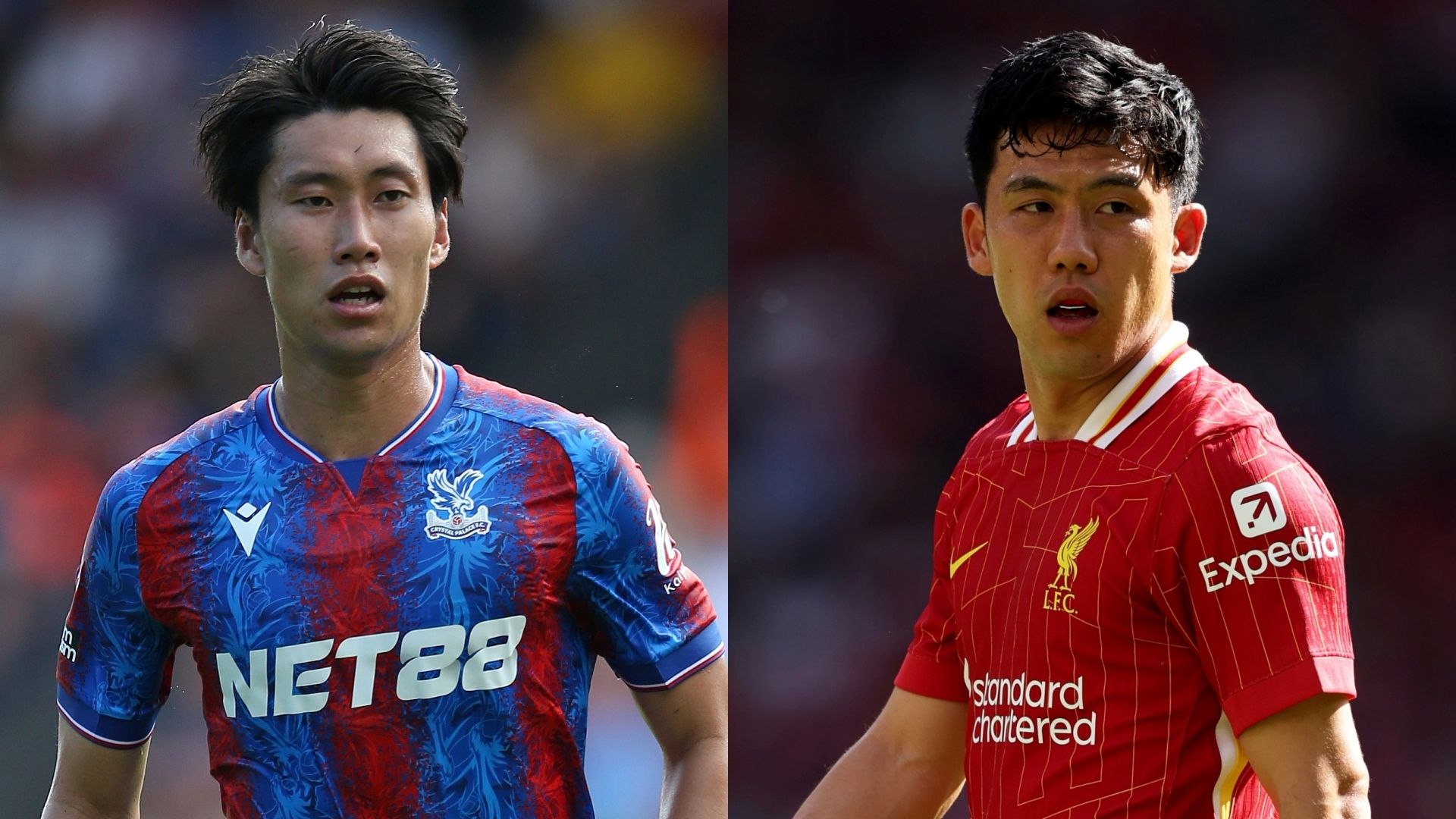 Daichi Kamada Crystal Palace Wataru Endo Liverpool