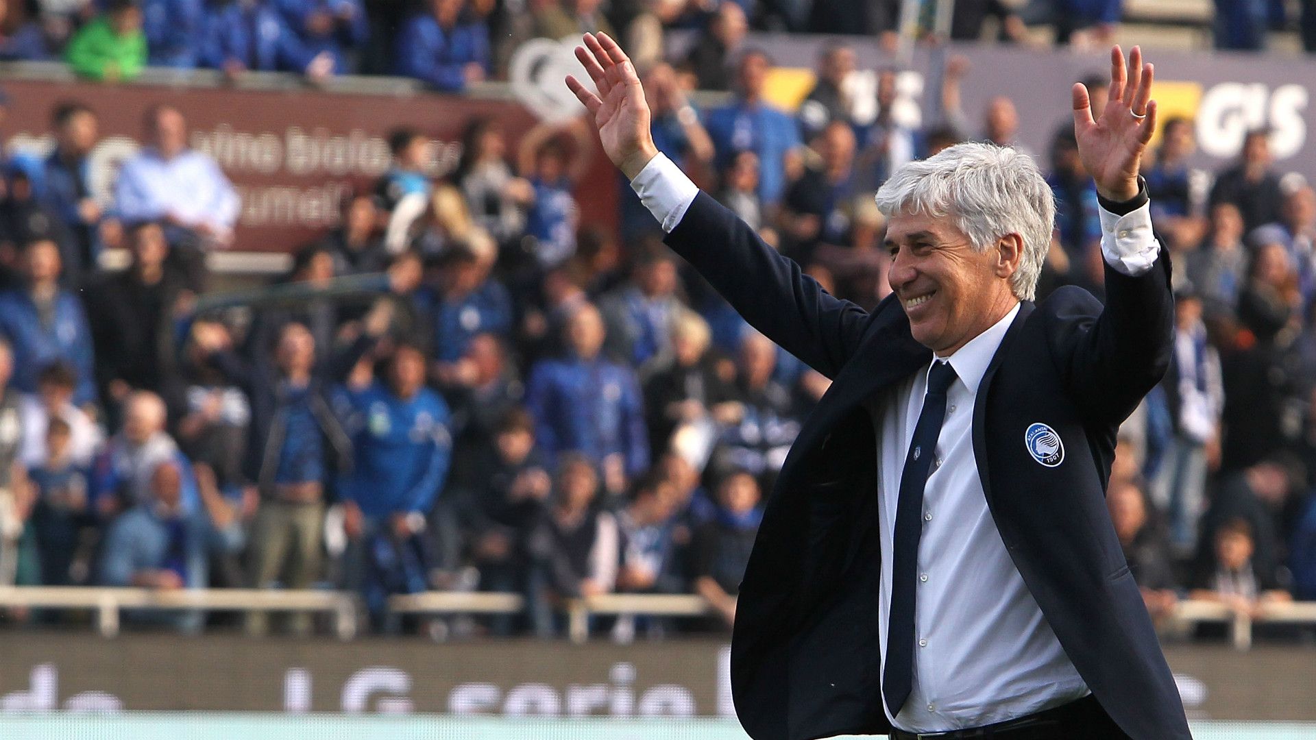 Gian Piero Gasperini Atalanta coach