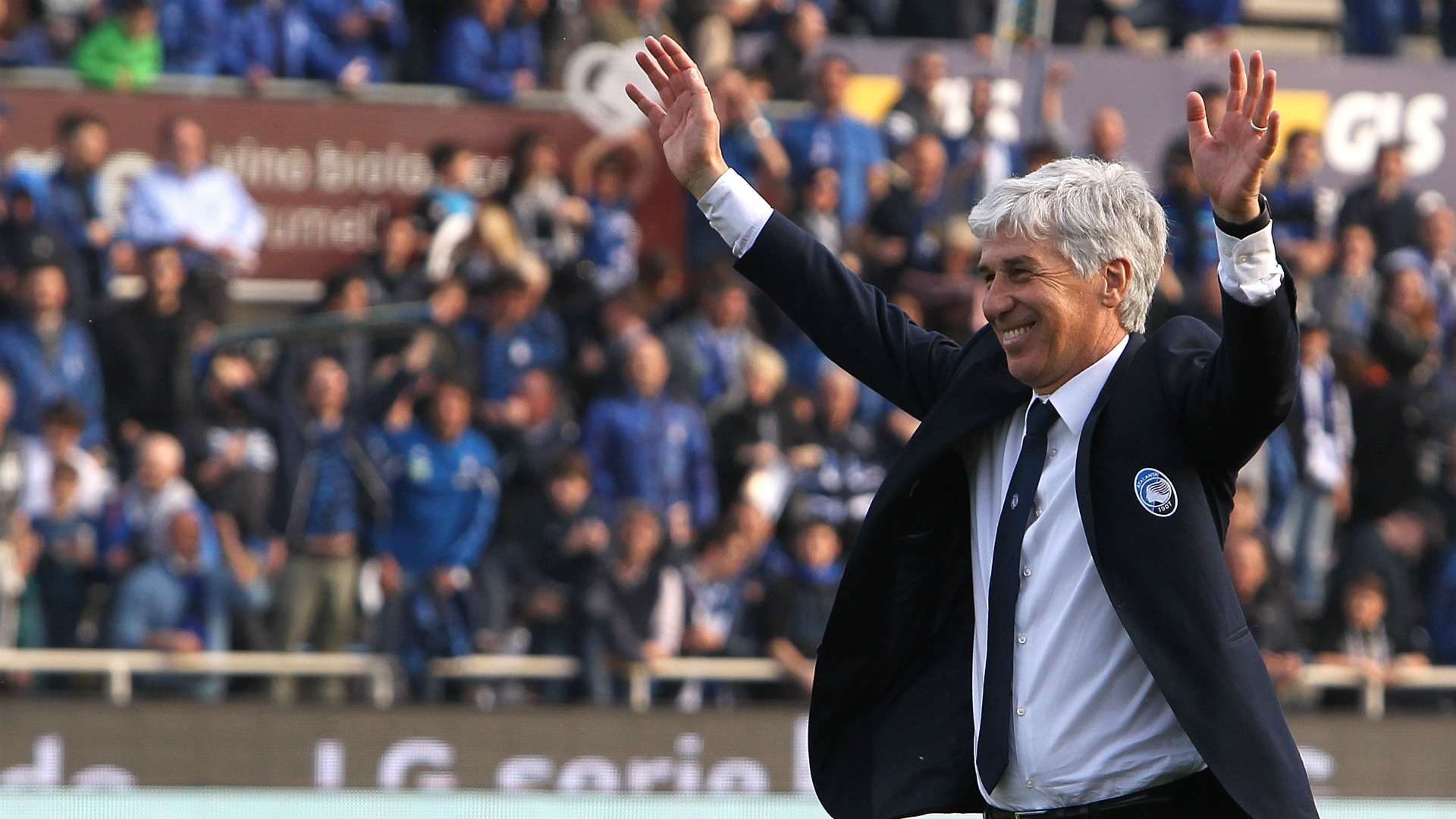 Gian Piero Gasperini Atalanta coach