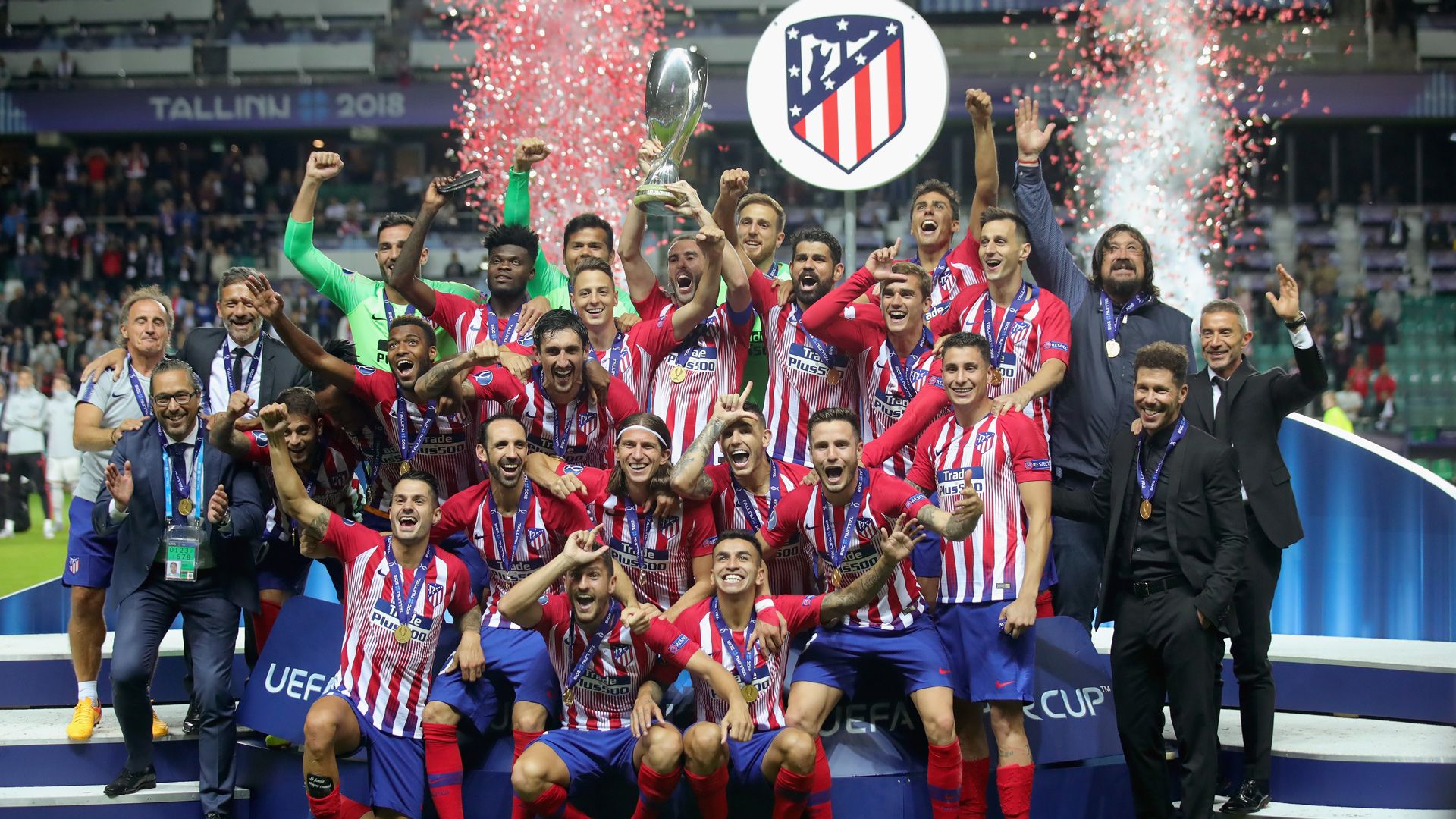 Atletico Madrid UEFA Super Cup 15082018