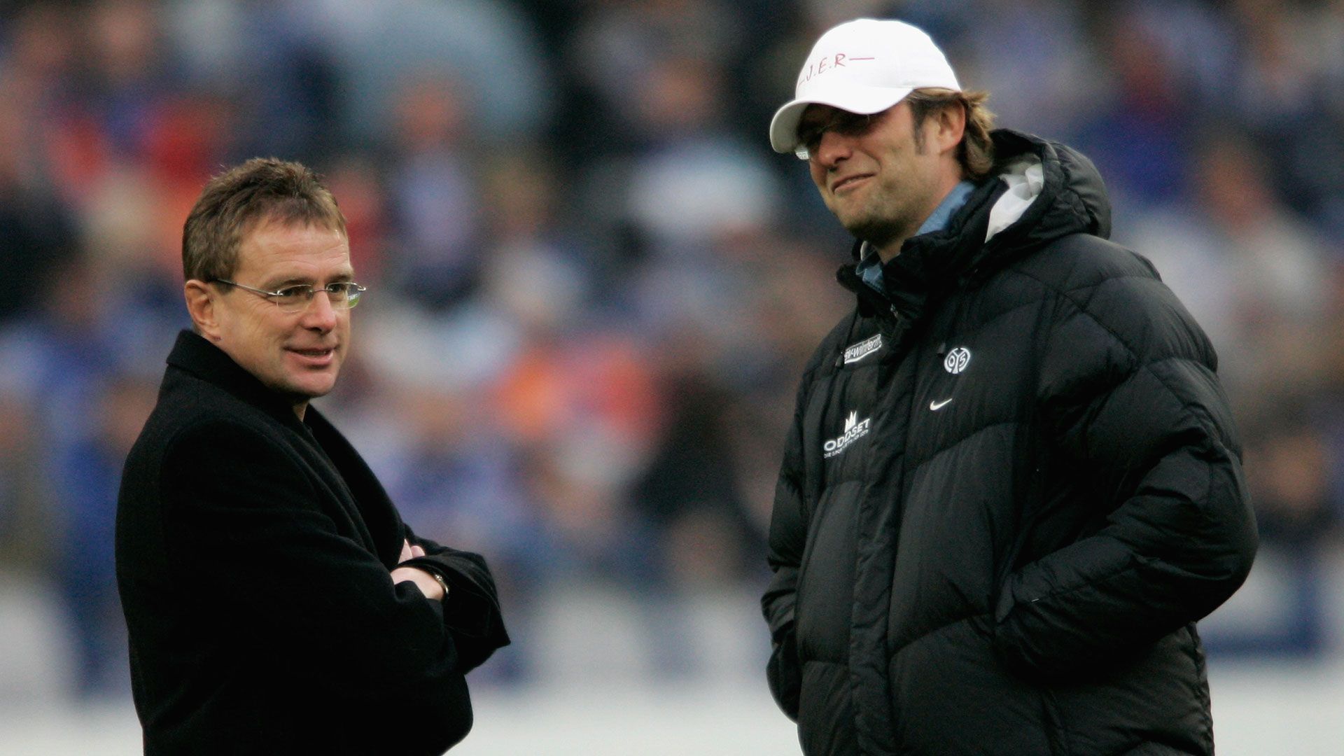 Ralf Rangnick Jürgen Klopp