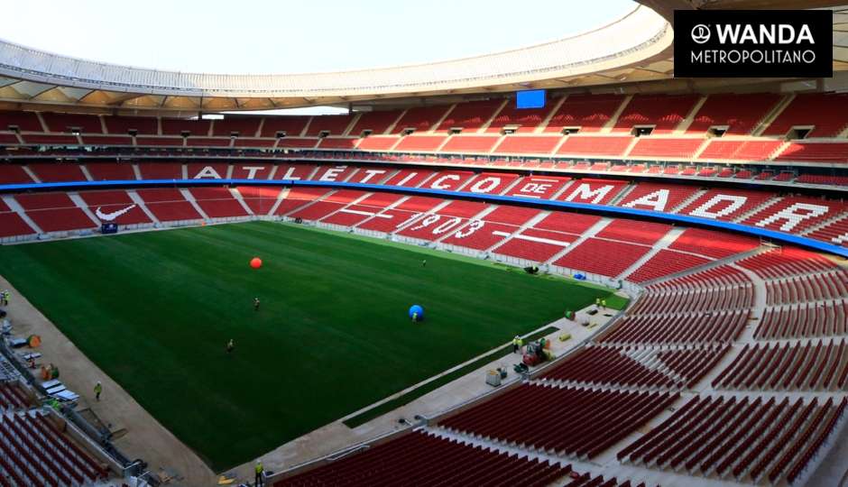 Wanda Metropolitano inside