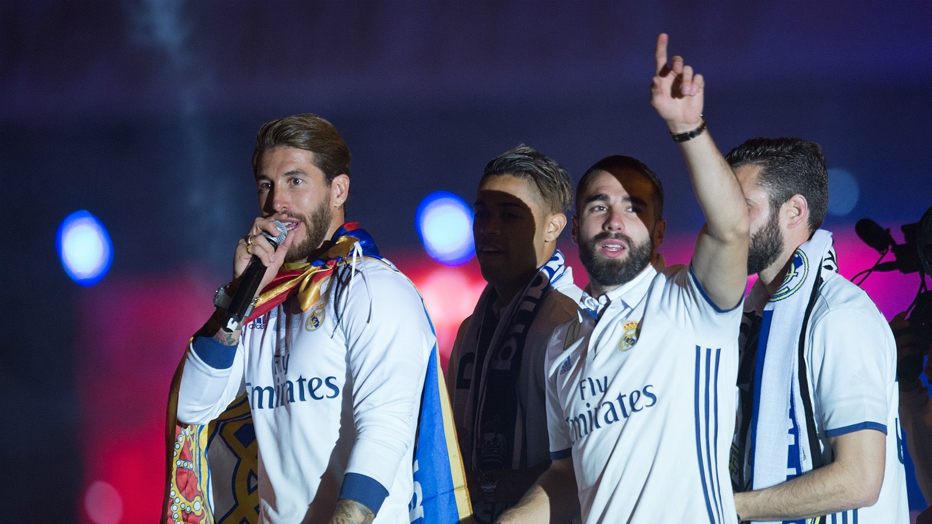 Sergio Ramos Real Madrid