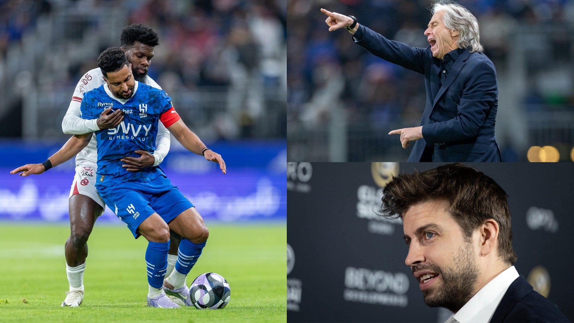 Gerard Pique Hilal Al Kholood RSL 2024-2025