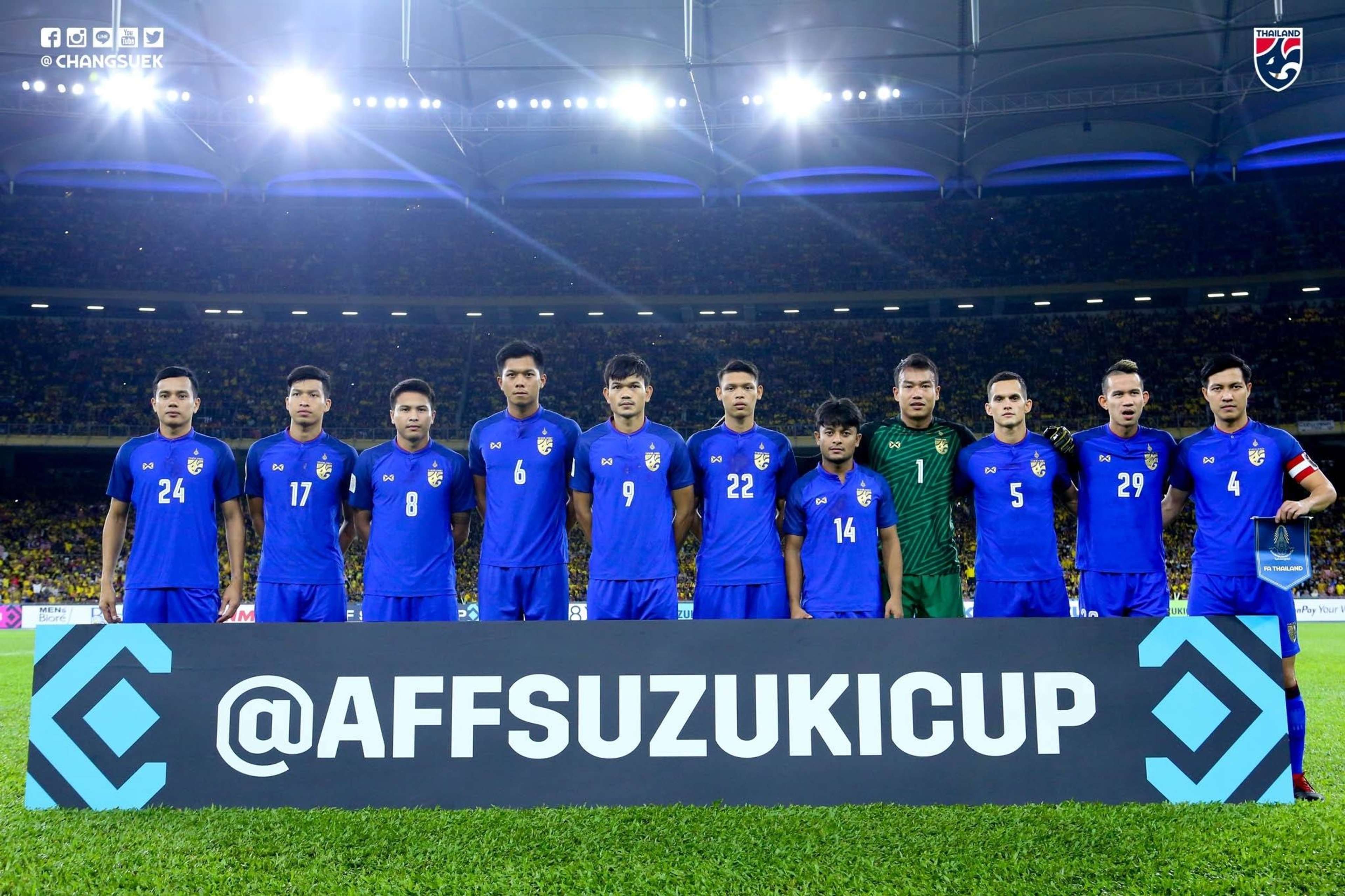 ทีมชาติไทย - AFF Suzuki Cup 2018