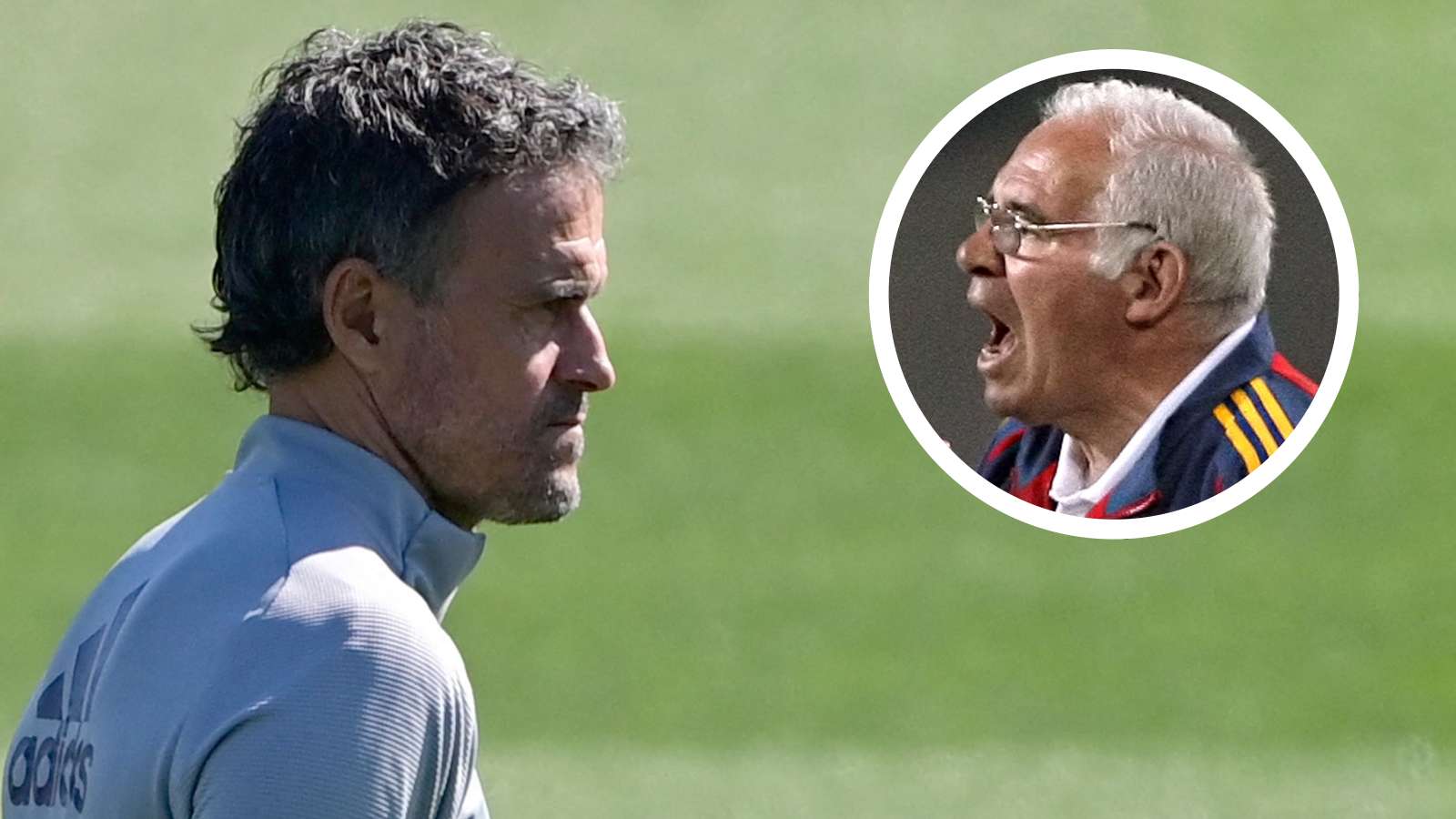 Luis Enrique Luis Aragonés