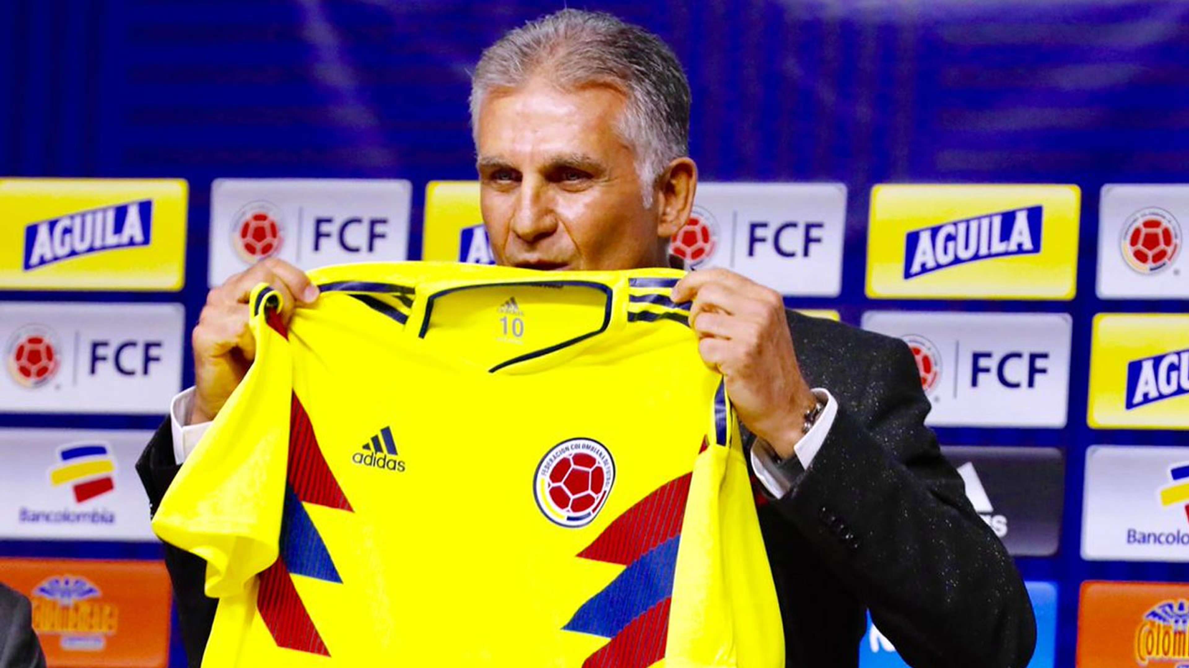 Carlos Queiroz Selección Colombia 2019
