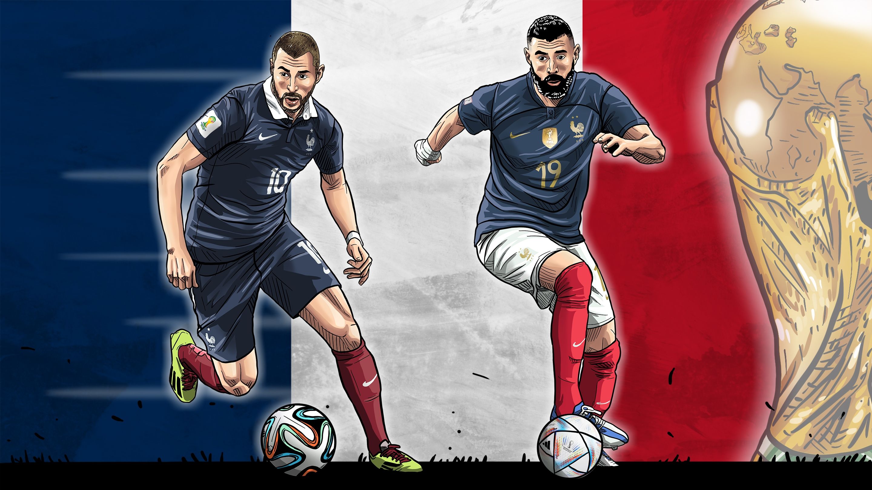 Karim Benzema France