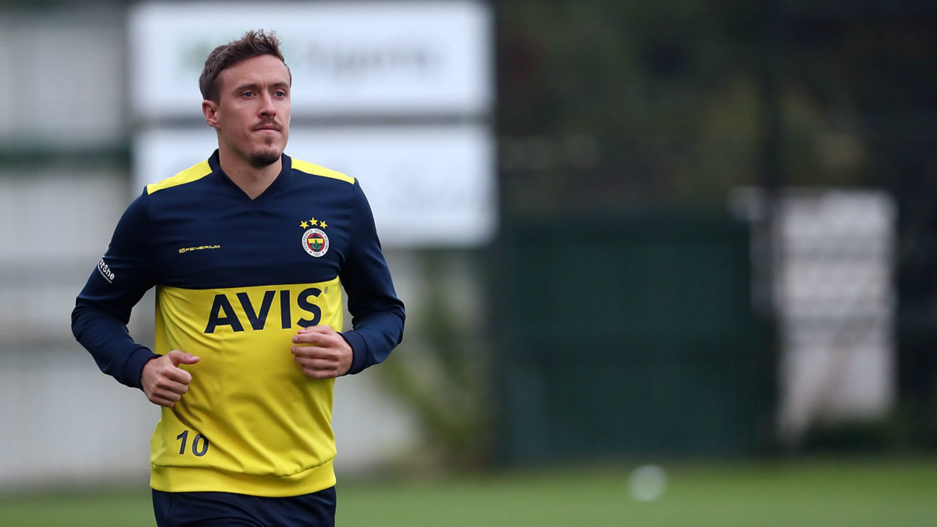 Max Kruse Fenerbahce training