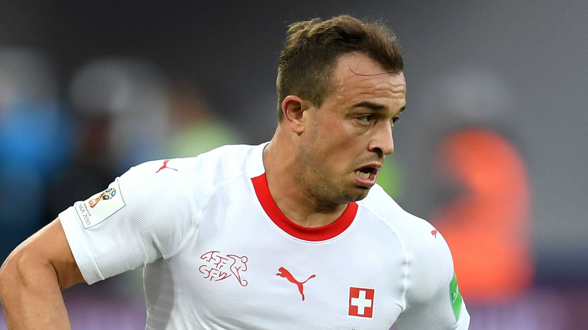 Xherdan Shaqiri Switzerland 2018