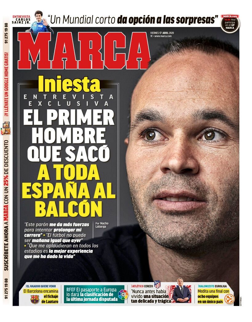 17 April Marca