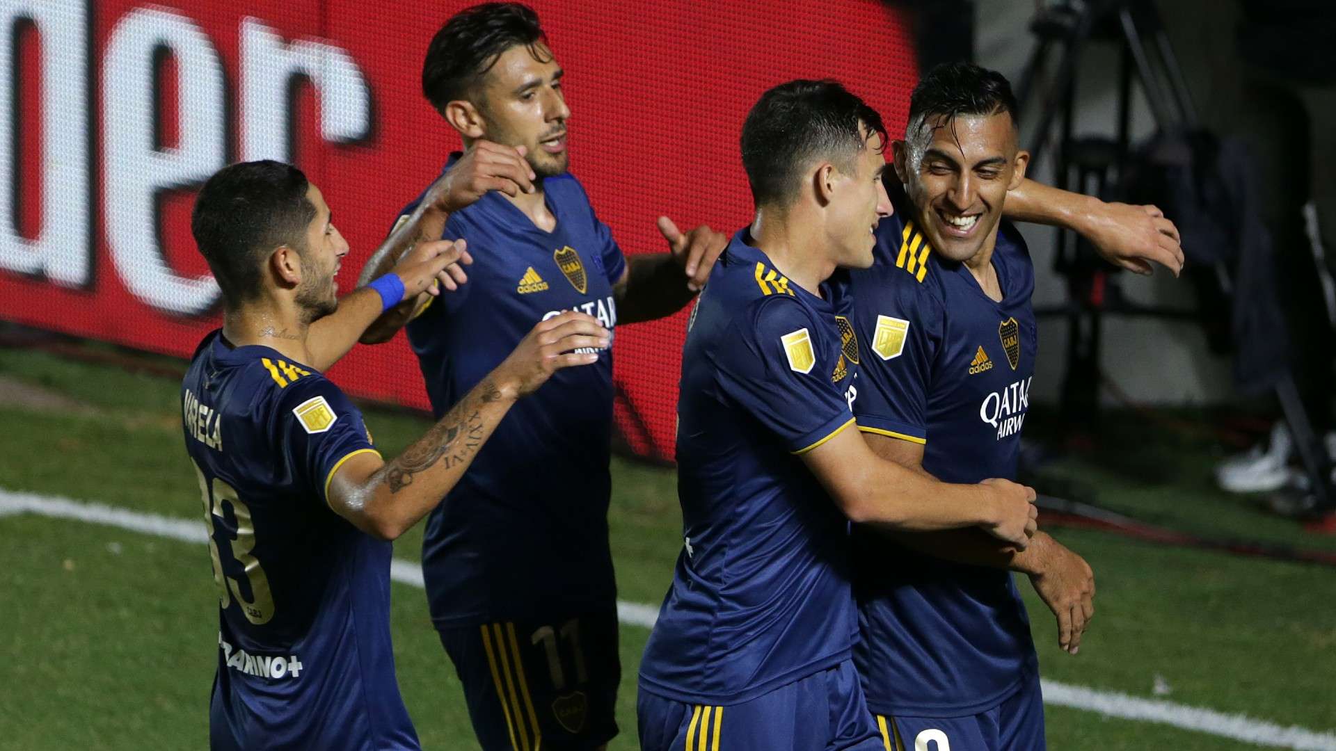 Argentinos Boca Copa Maradona 090121