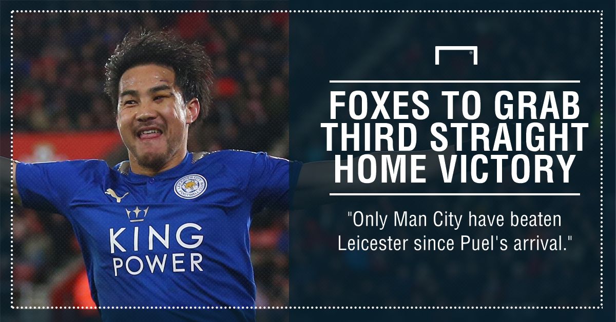 Leicester Crystal Palace graphic