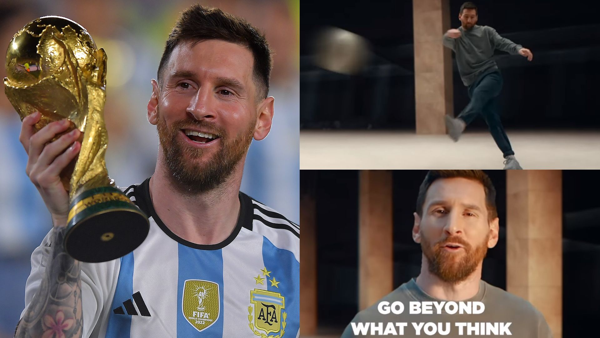 Lionel Messi Saudi Arabia