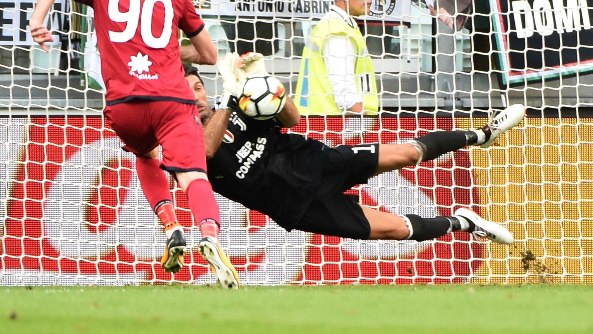Buffon Juventus Cagliari Serie A