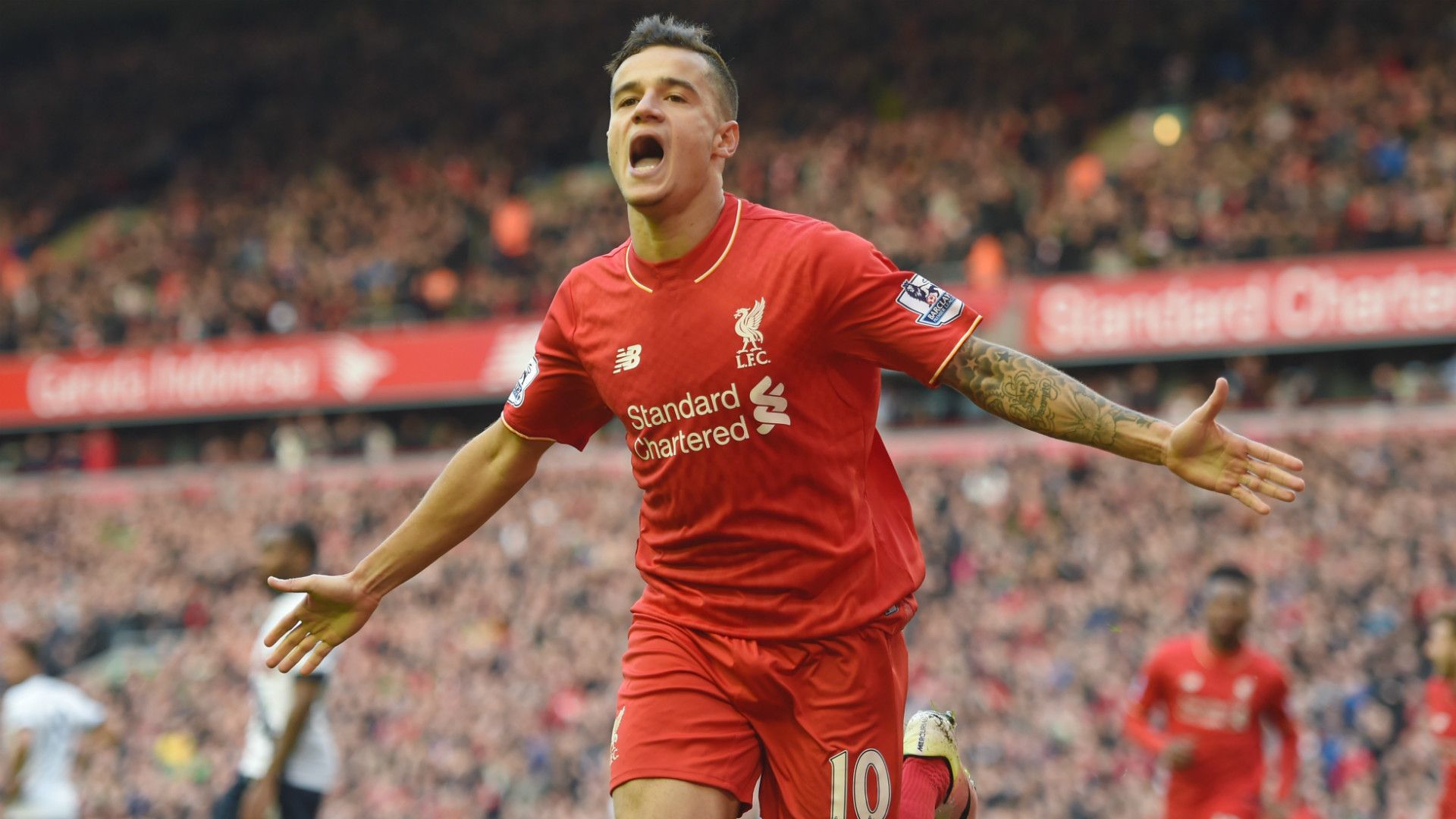 Philippe Coutinho Liverpool Premier League