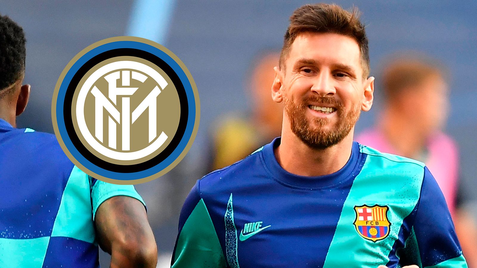 GER ONLY Lionel Messi Inter