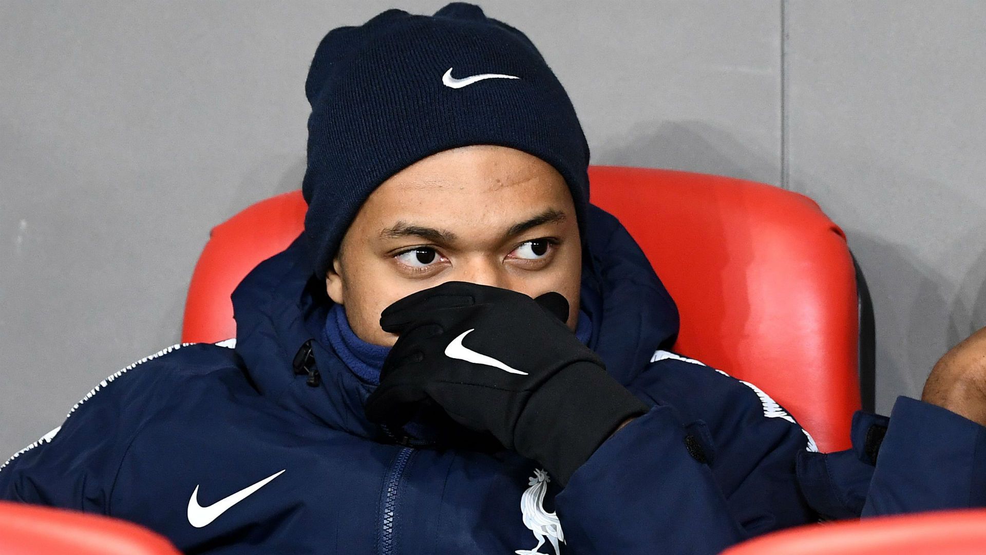 Kylian Mbappe Albania France Euro 2020 Qualifiers