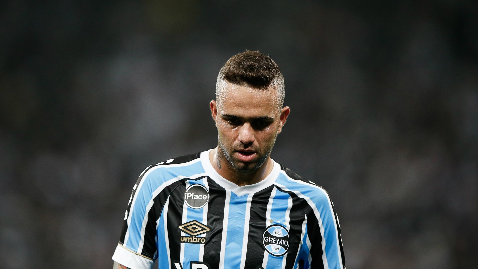 Luan Corinthians Grêmio Campeonato Brasileiro 18082018