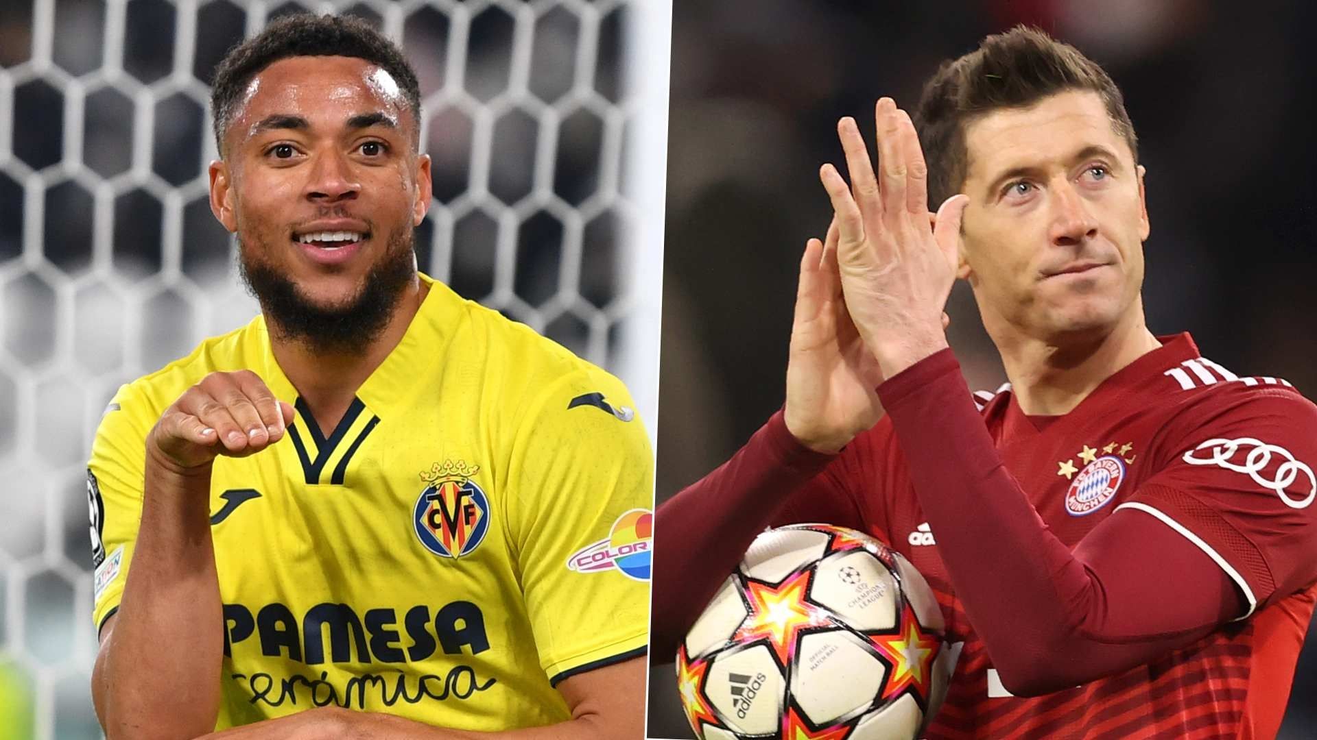 20220402 Arnaut Danjuma Robert Lewandowski