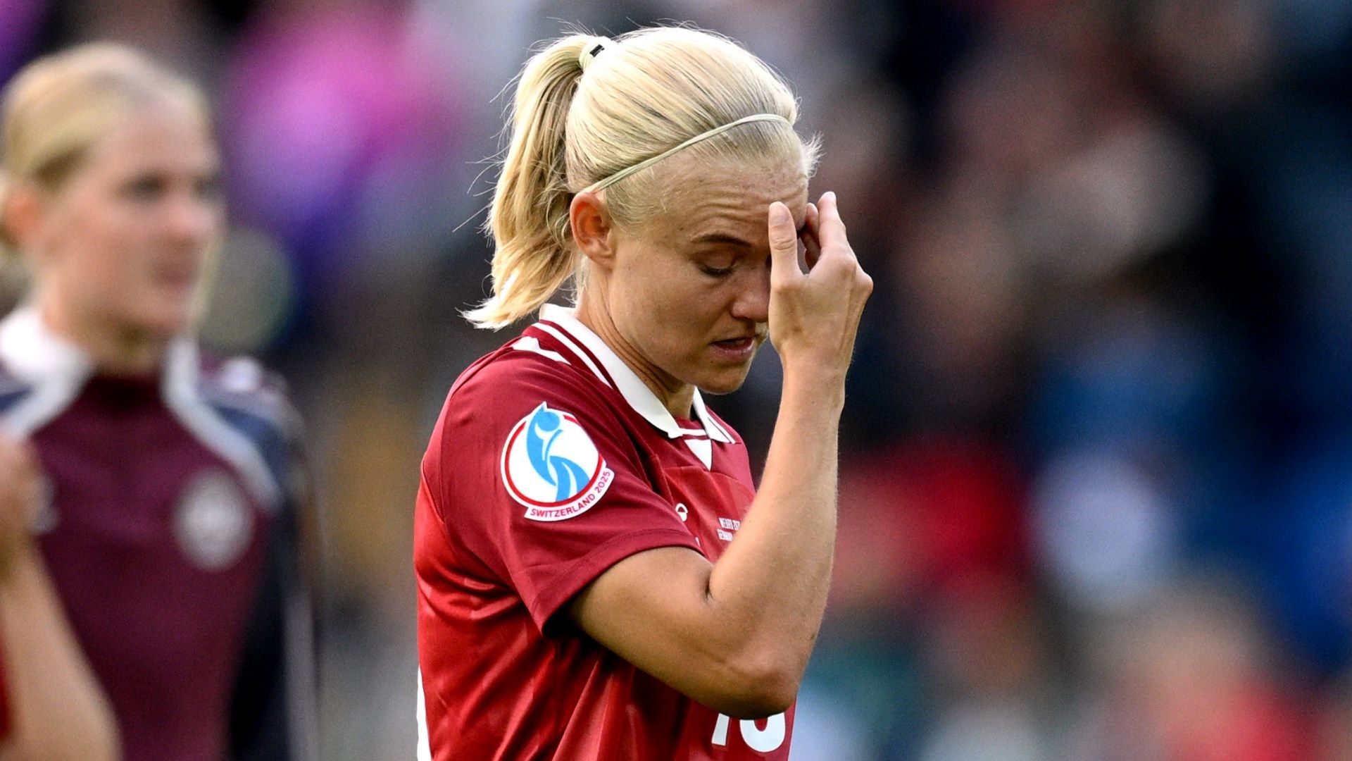 Pernille Harder Denmark Women 2025