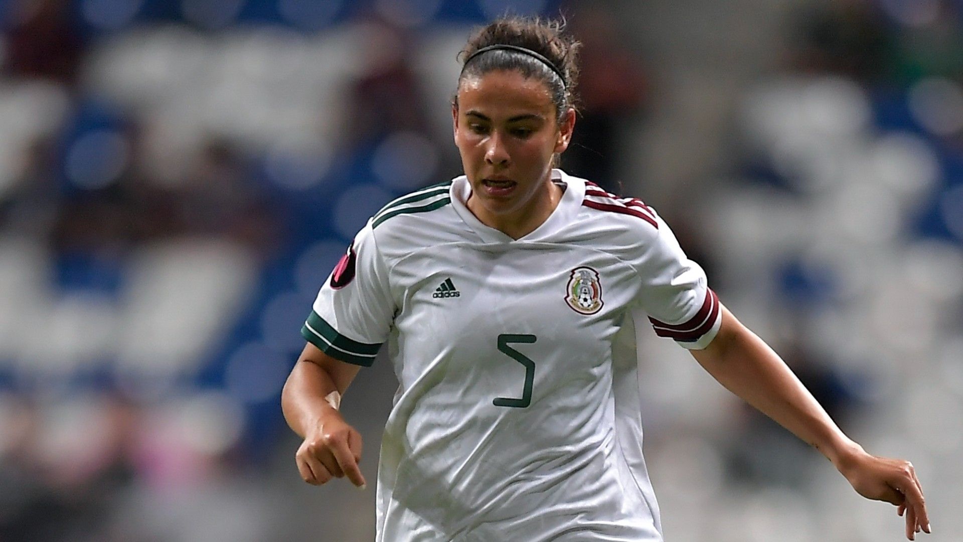 Jimena López Selección Mexicana