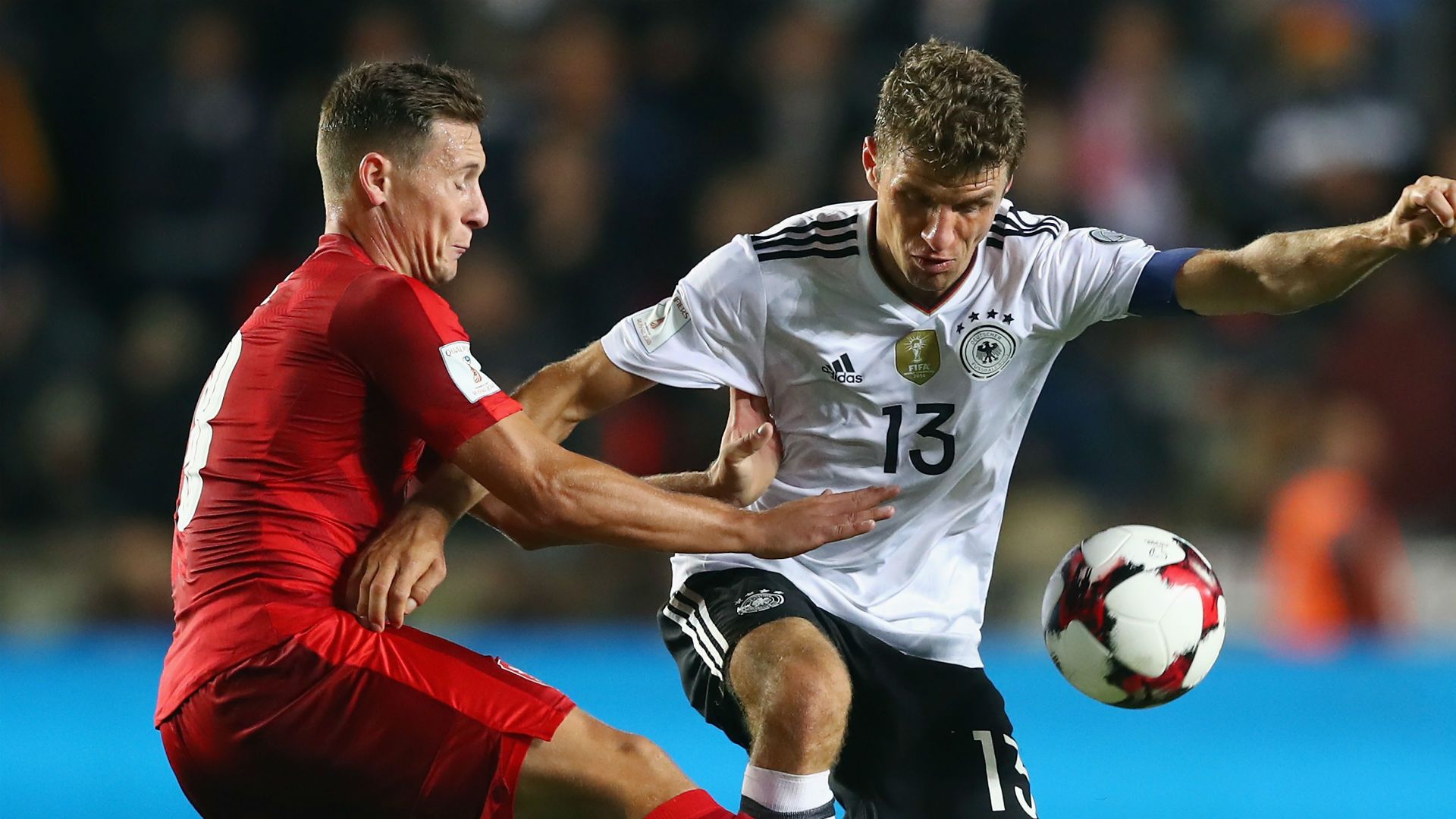 HD Thomas Mueller Jan Boril Germany Czech Republic