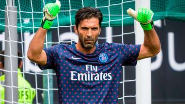 Gianluigi Buffon PSG