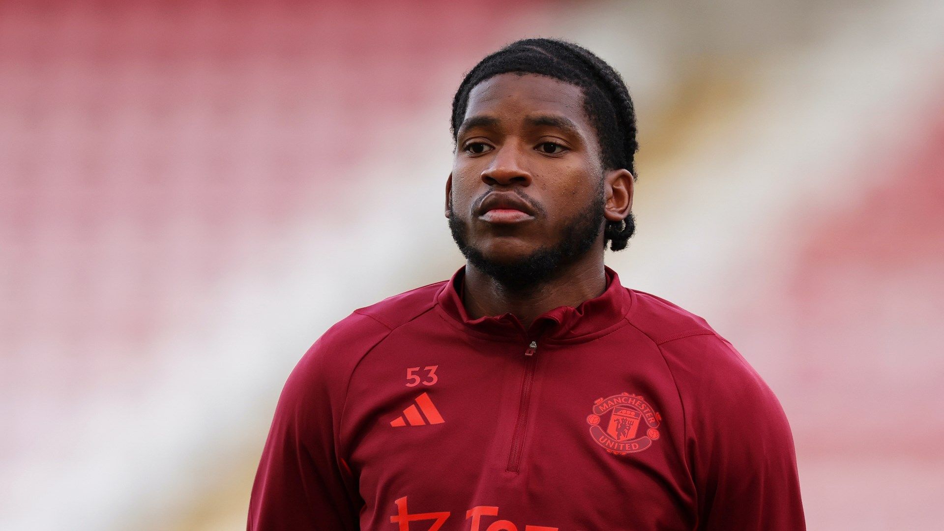 Willy Kambwala Man Utd