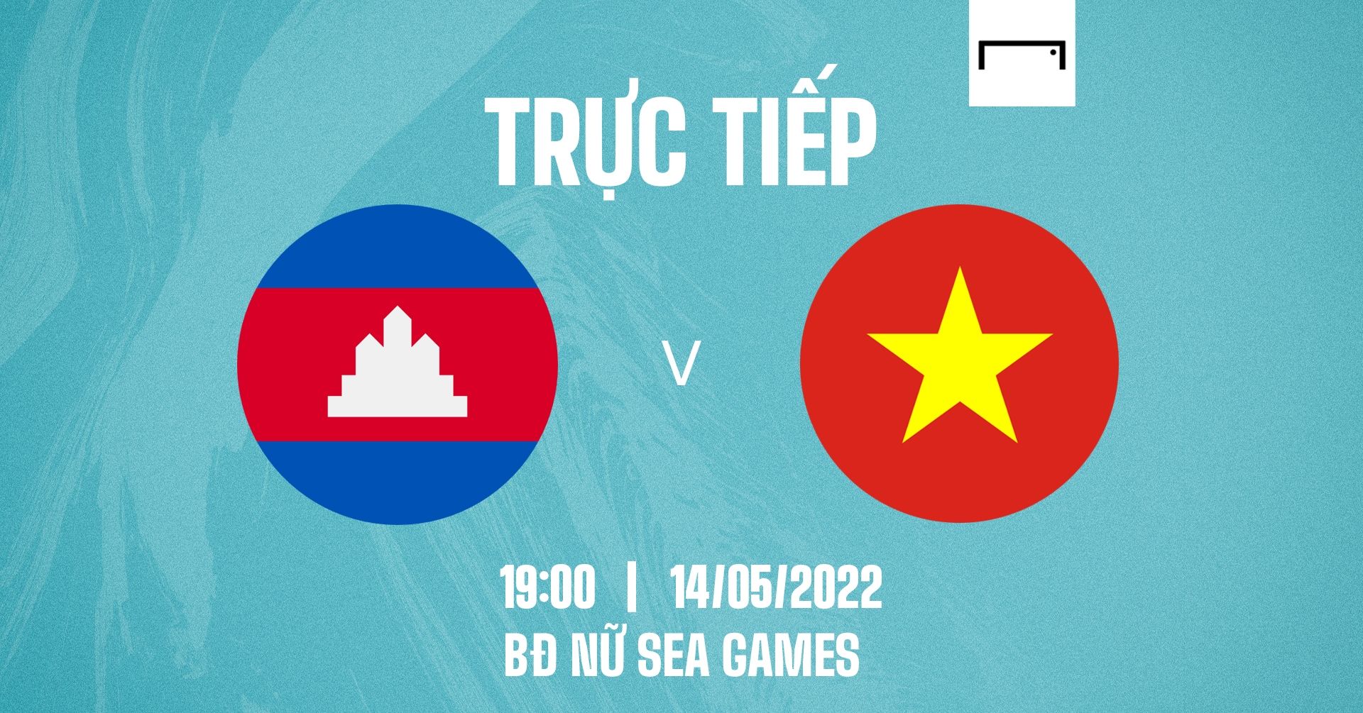 Live Cambodia Women vs Vietnam Women SEA Games 31 GFX