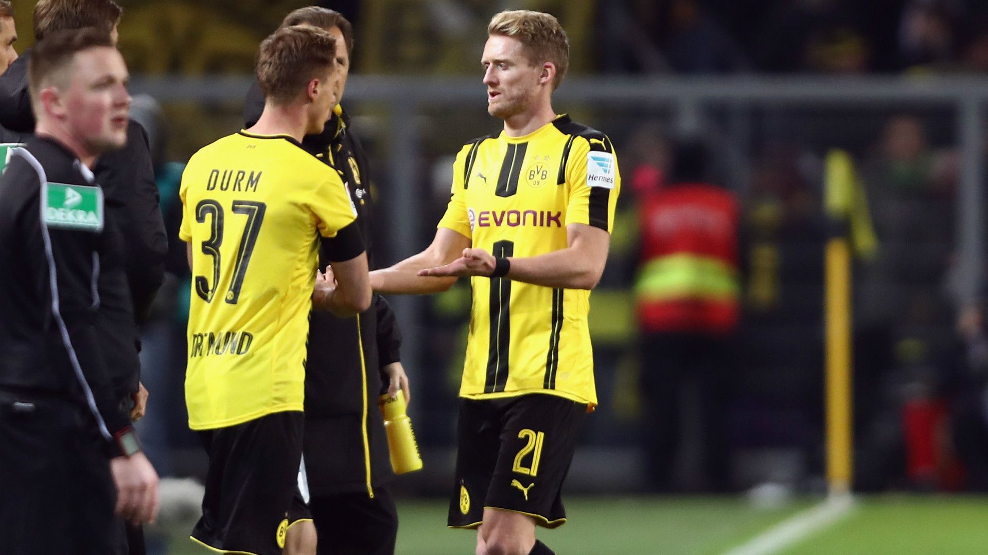 Andre Schürrle Borussia Dortmund Bundesliga 19112016