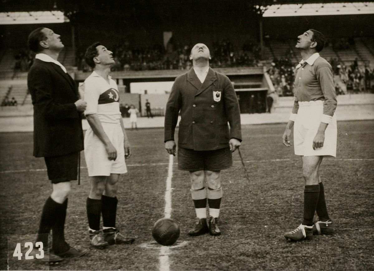 Turkey Egypt 1928 Olympics