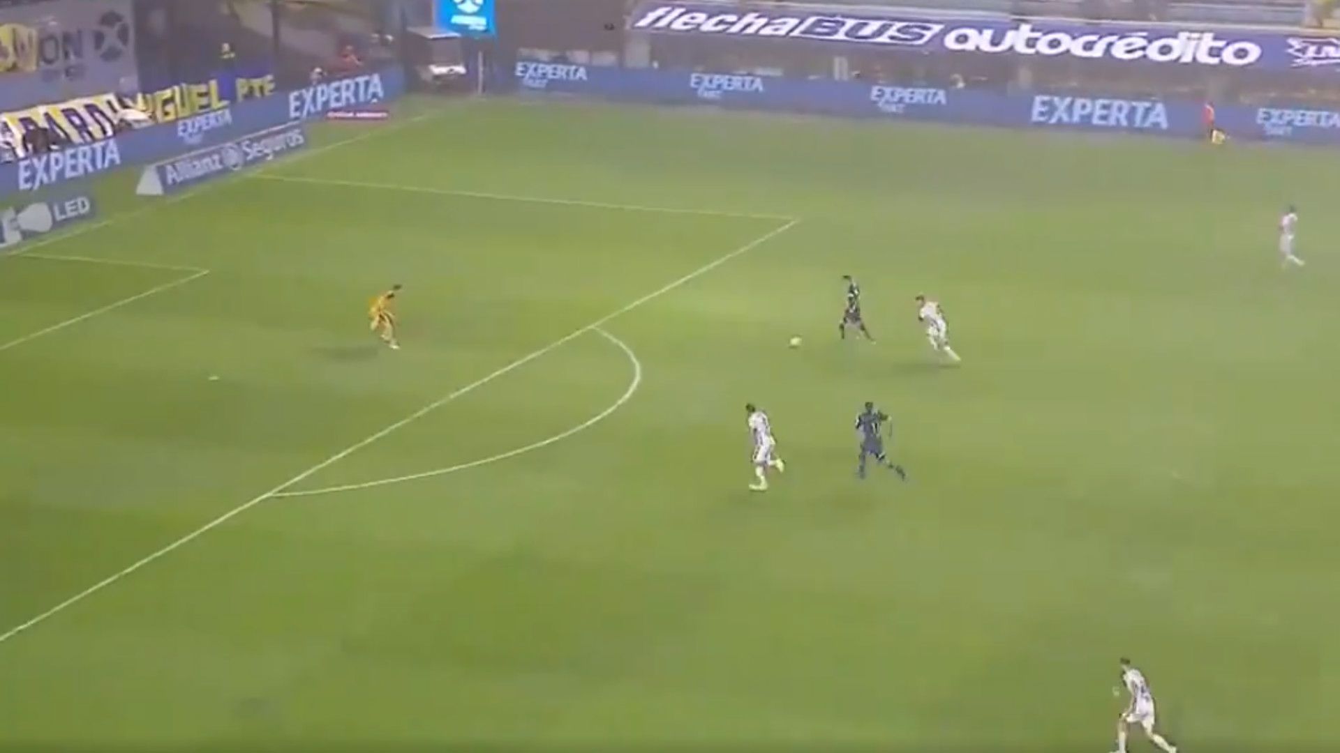 Video Cristian Pavon Lluvia Boca Godoy Cruz 050502019