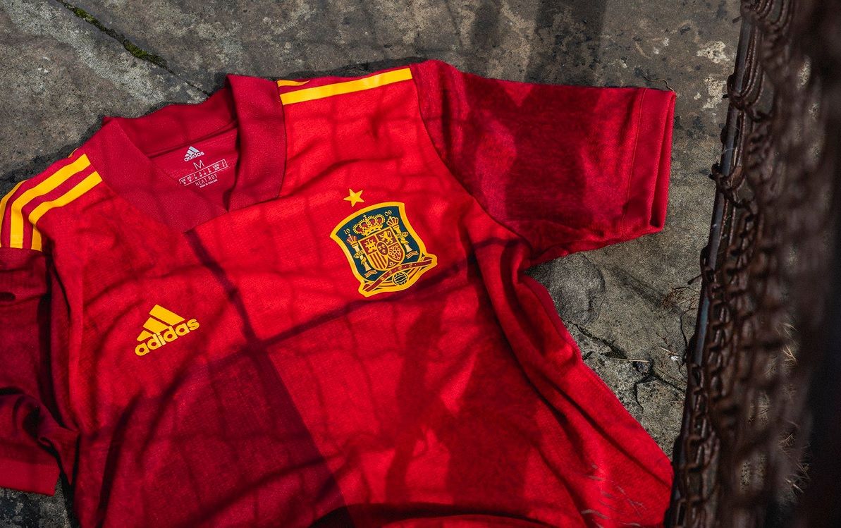 Camisa Espanha Eurocopa 2020