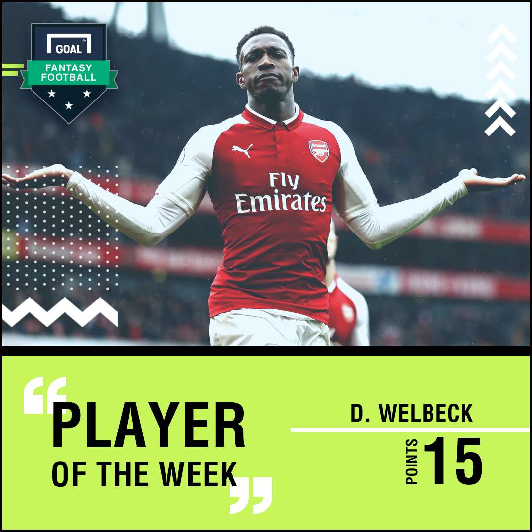 Fantasy POTW - Danny Welbeck