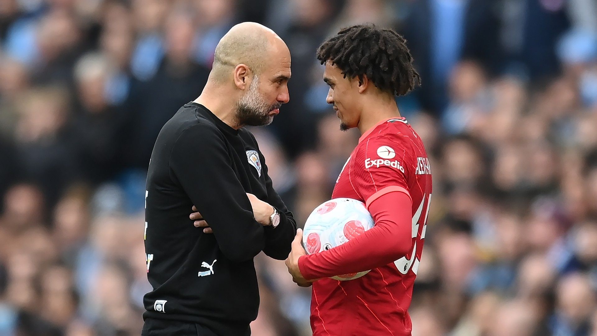 Pep - trent Alexander-Arnold