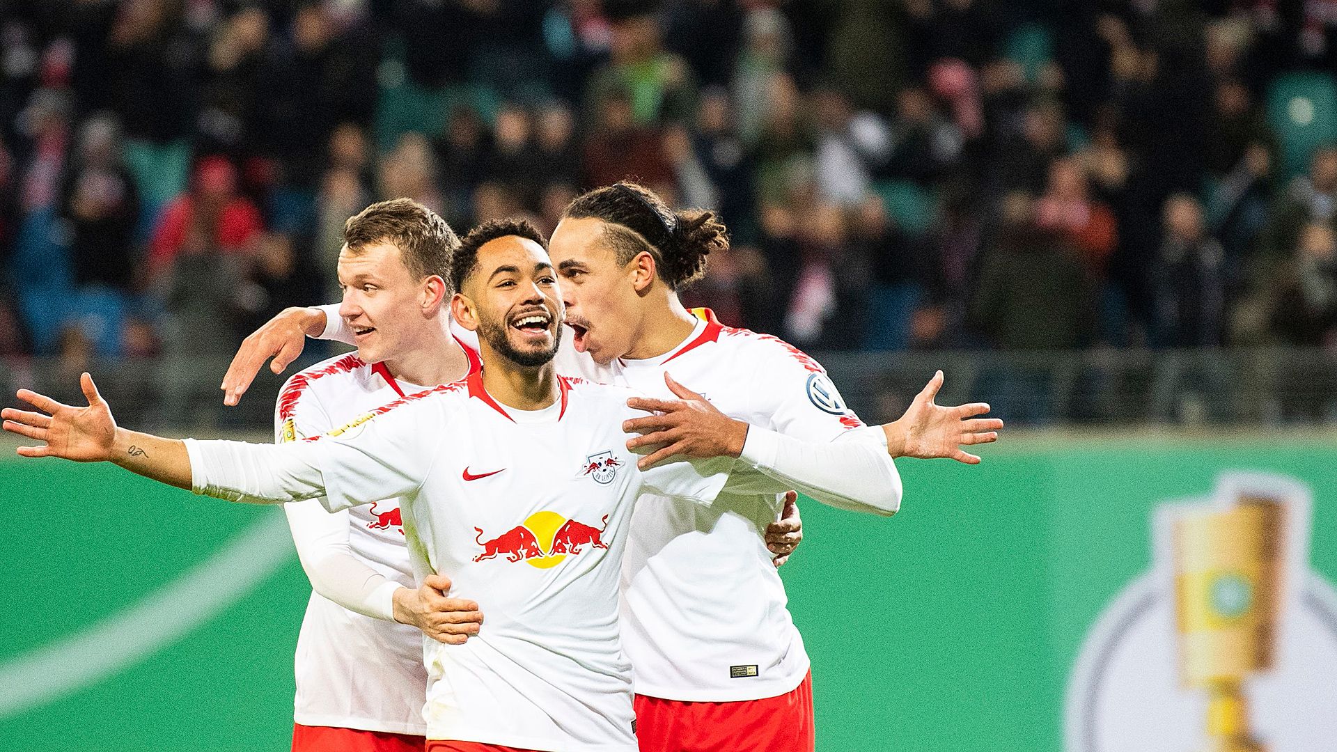 Rb Leipzig VfL Wolfsburg DFB Pokal