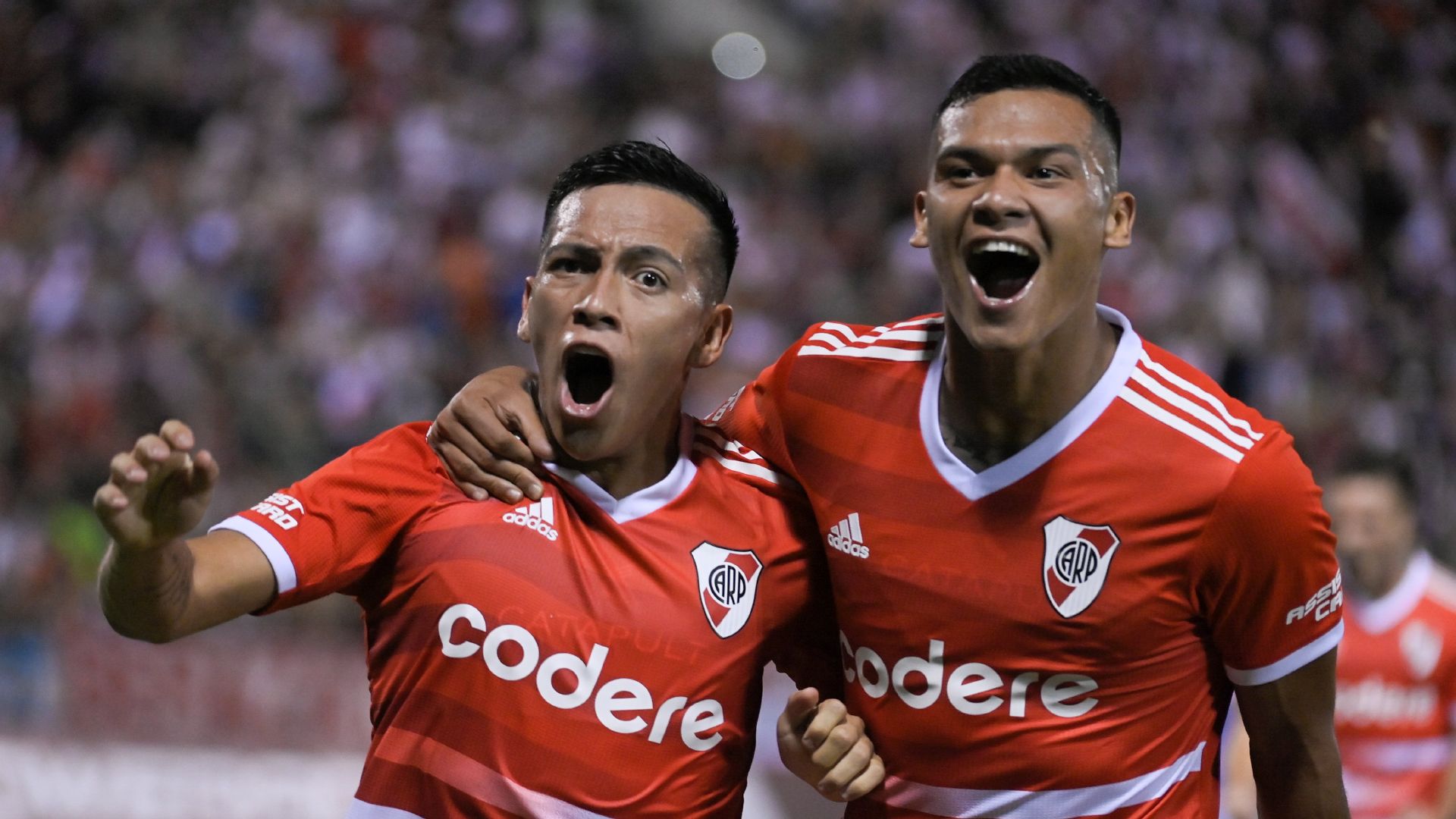 esequiel barco andres herrera river universidad chile amistoso 25032023