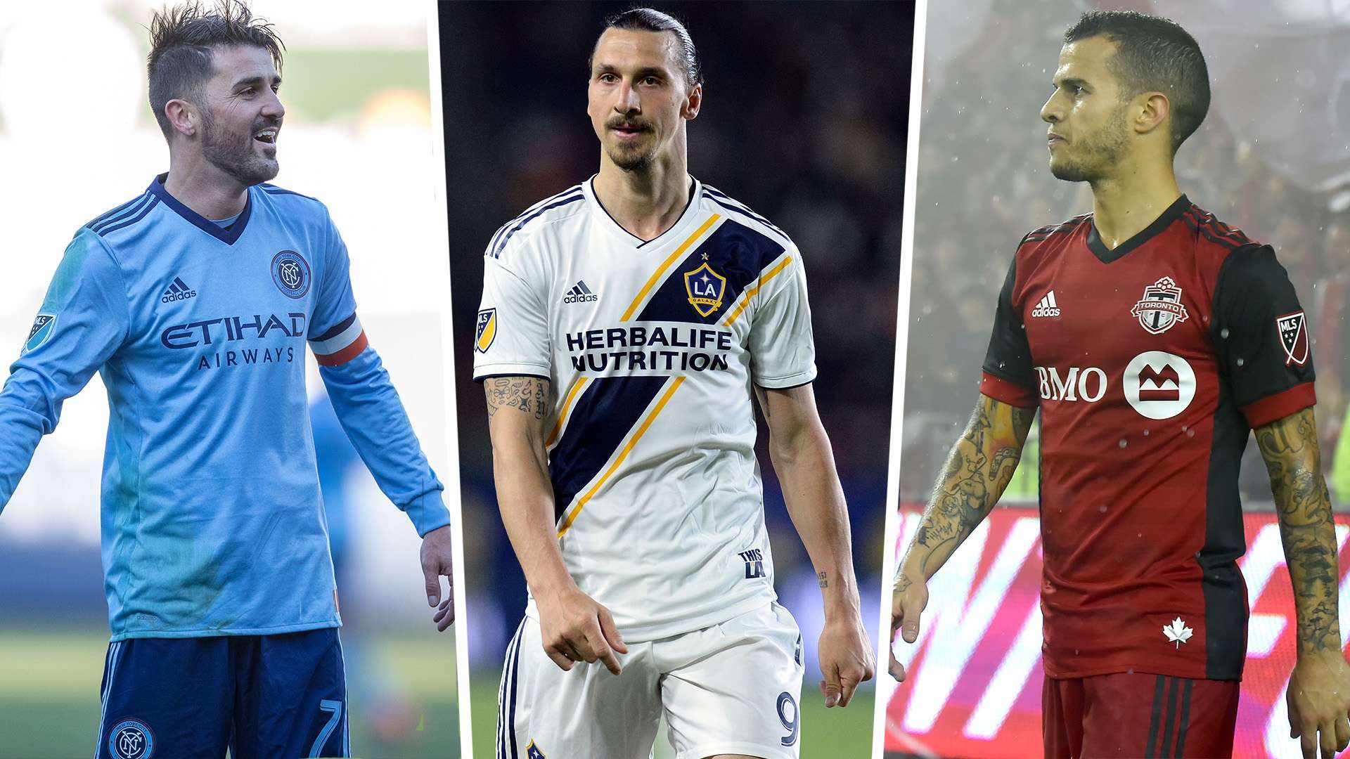Zlatan Ibrahimovic David Villa Sebastian Giovinco Split
