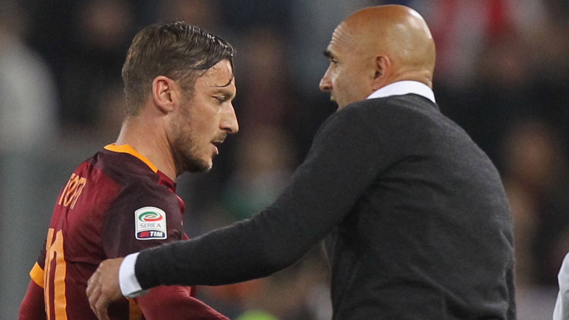 Totti Spalletti Roma Torino Serie A