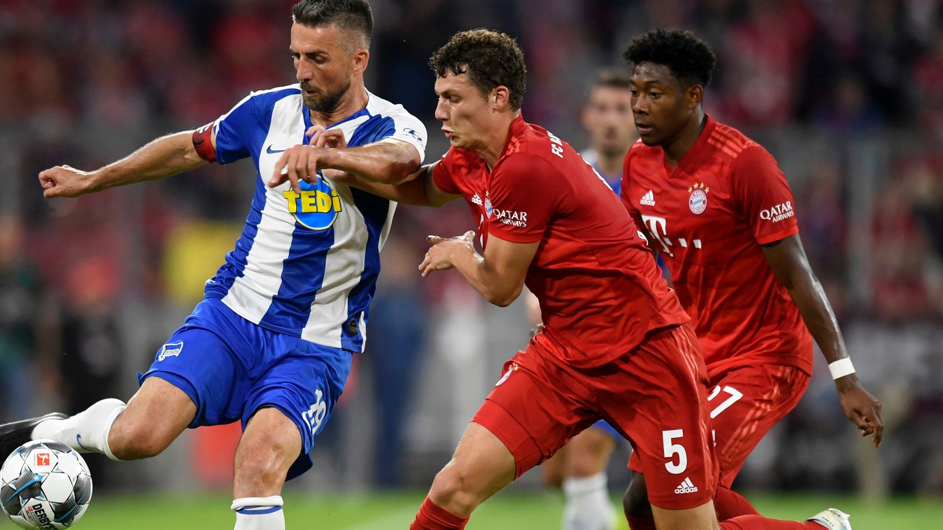 Benjamin Pavard FC Bayern 16082019