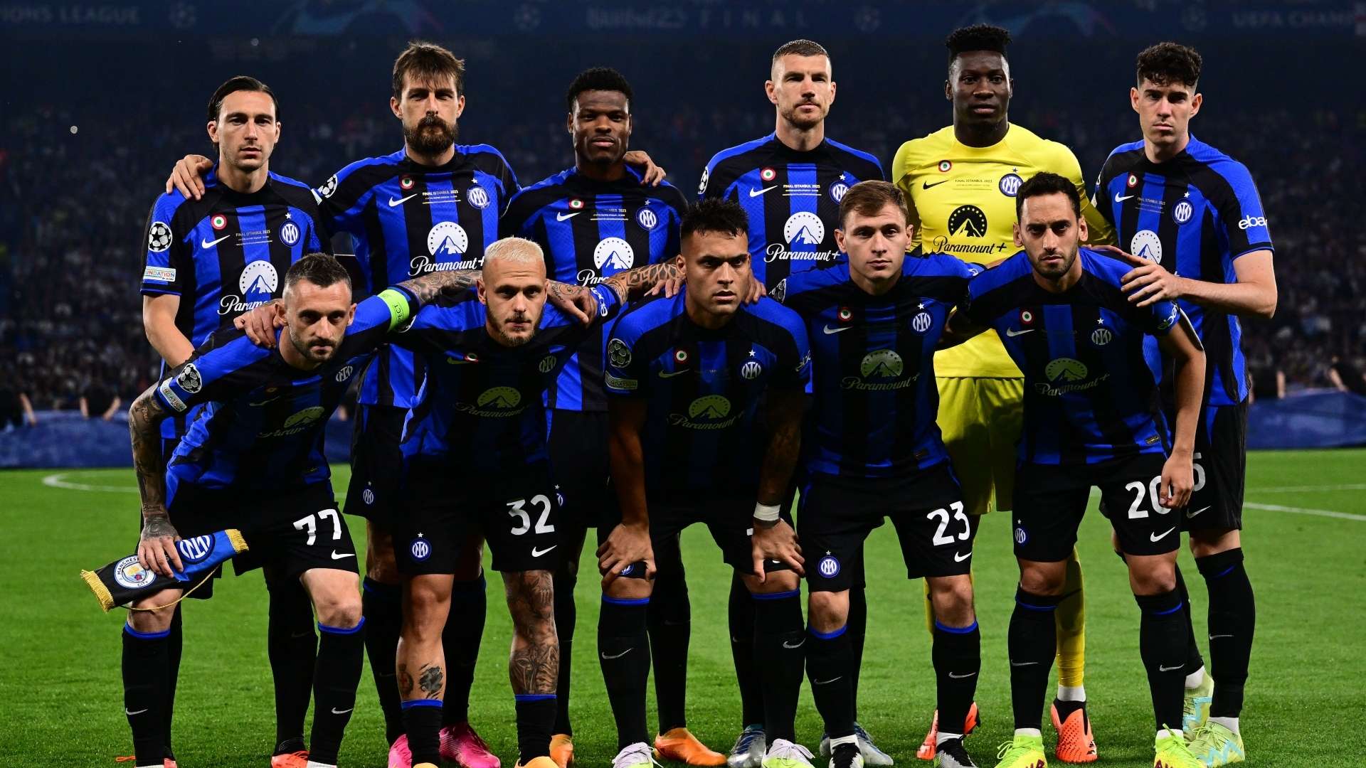 Inter finale Champions 2023