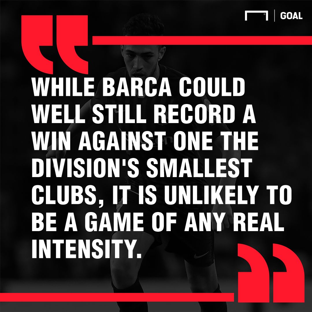 Eibar Barcelona graphic