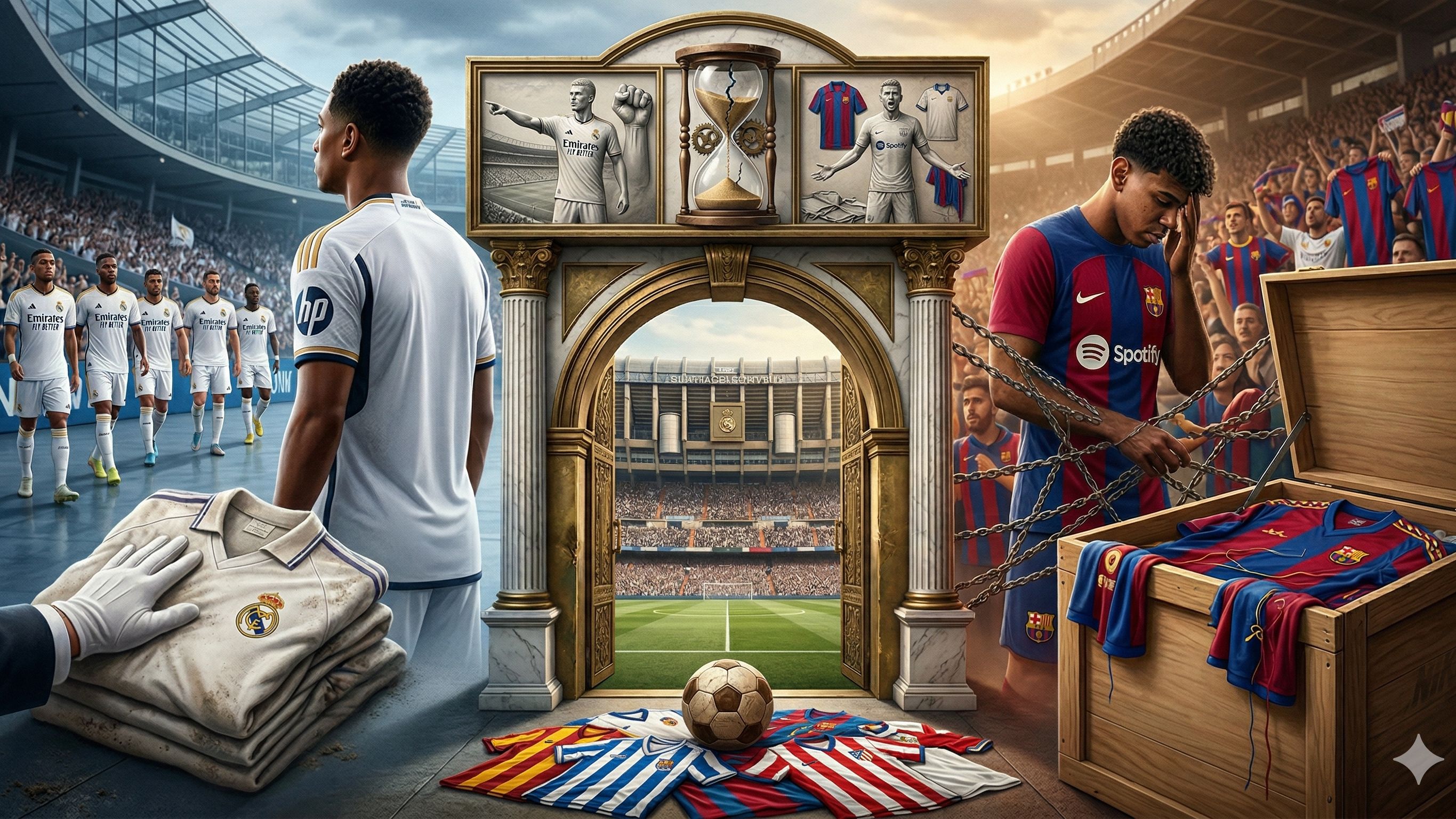 GOAL ONLY La Liga Retro GFX