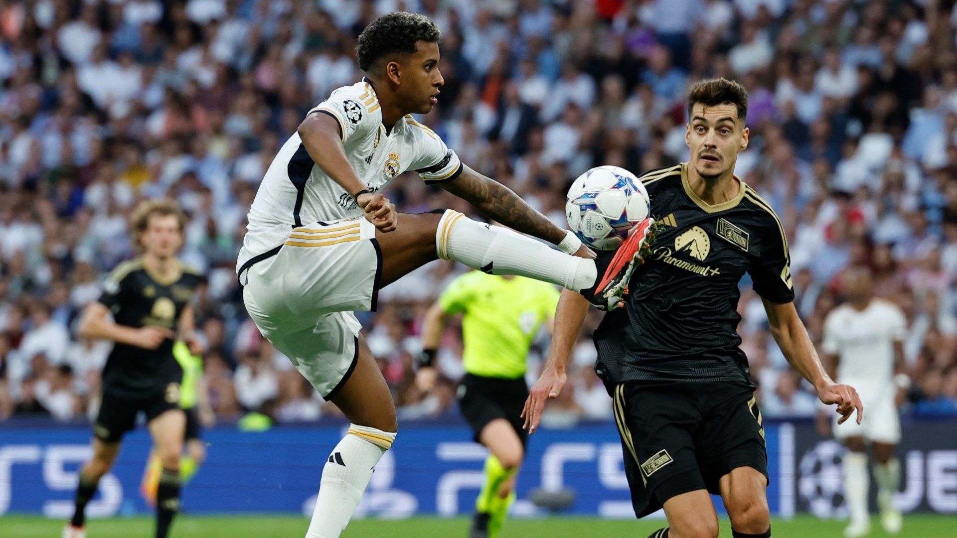 Rodrygo Real Madrid 2023-24