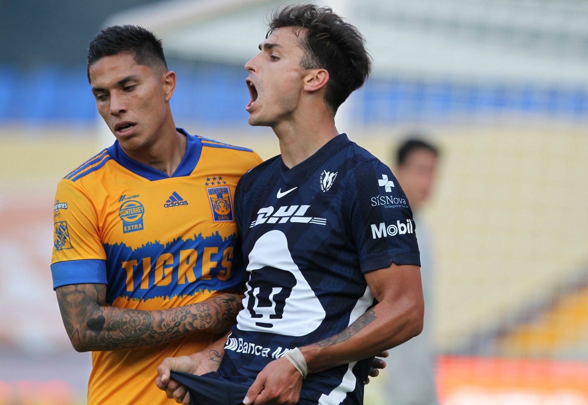 Tigres Pumas Apertura 2020