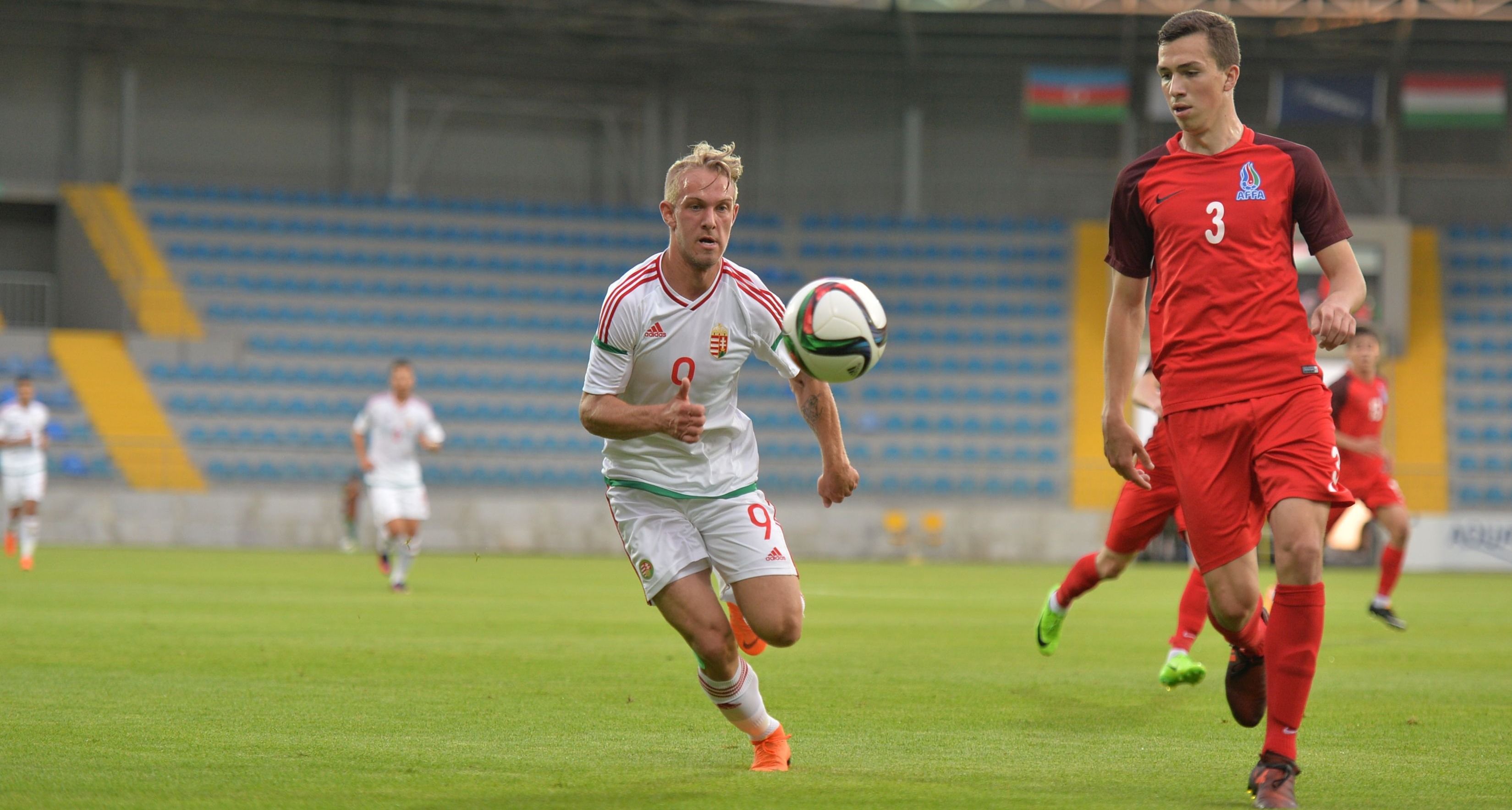 U21-es válogatott Kundrák Norbert