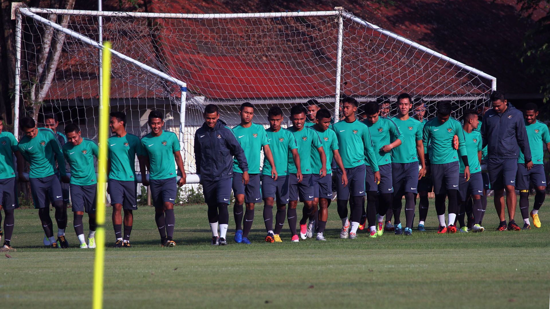 Latihan Timnas Indonesia U-23